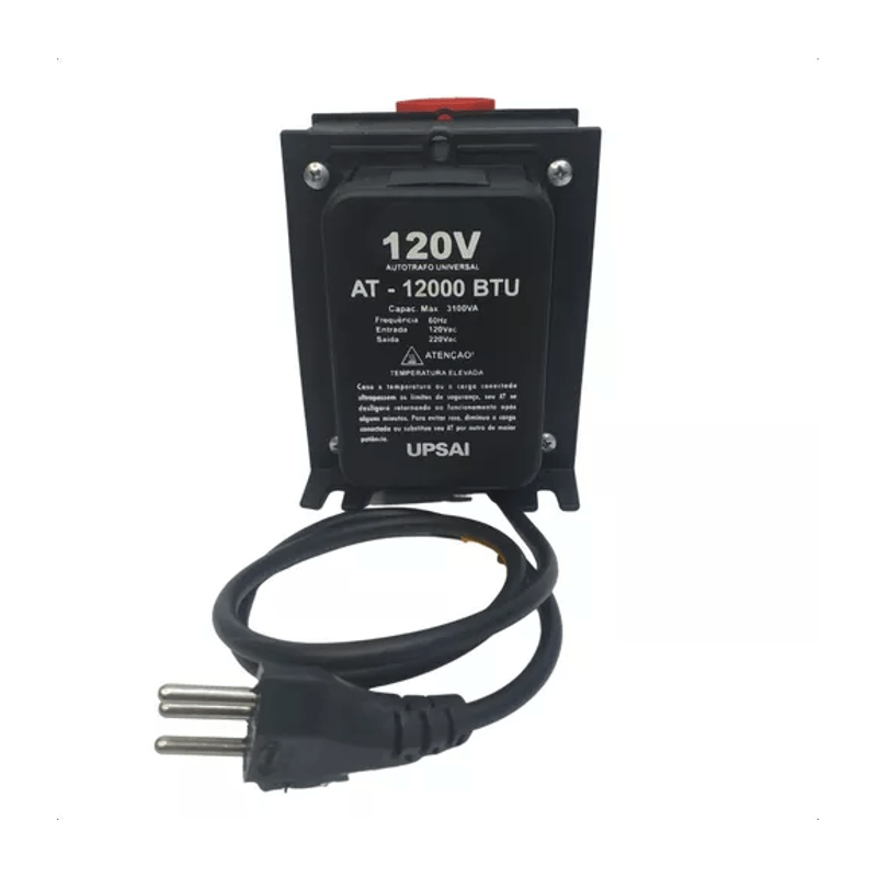 TRANSFORMADOR  UPSAI AT-12000 BTU 3100VA