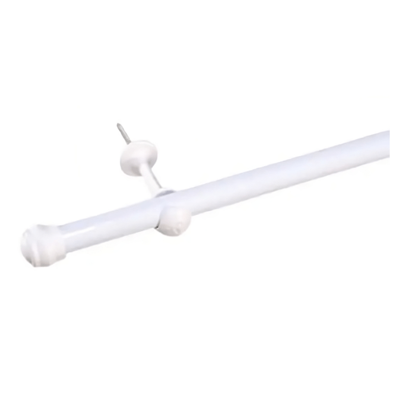 PORTA CORTINA FIXO 2,0MT BRANCO