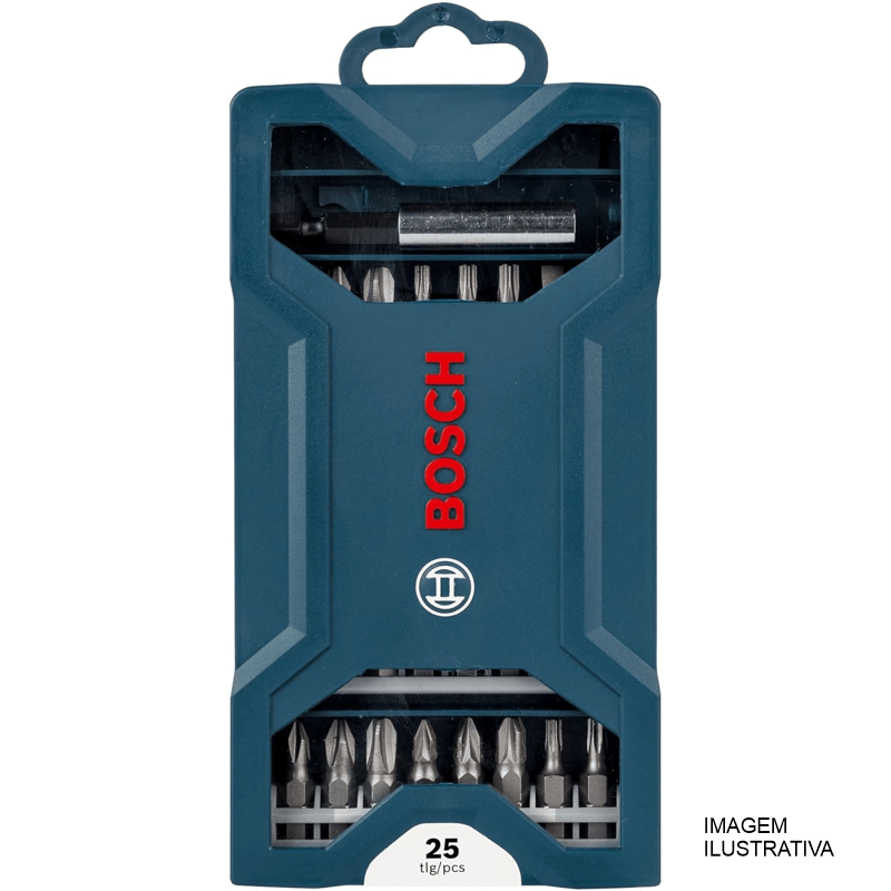 JG DE BITS C/ 25PCS BOSCH