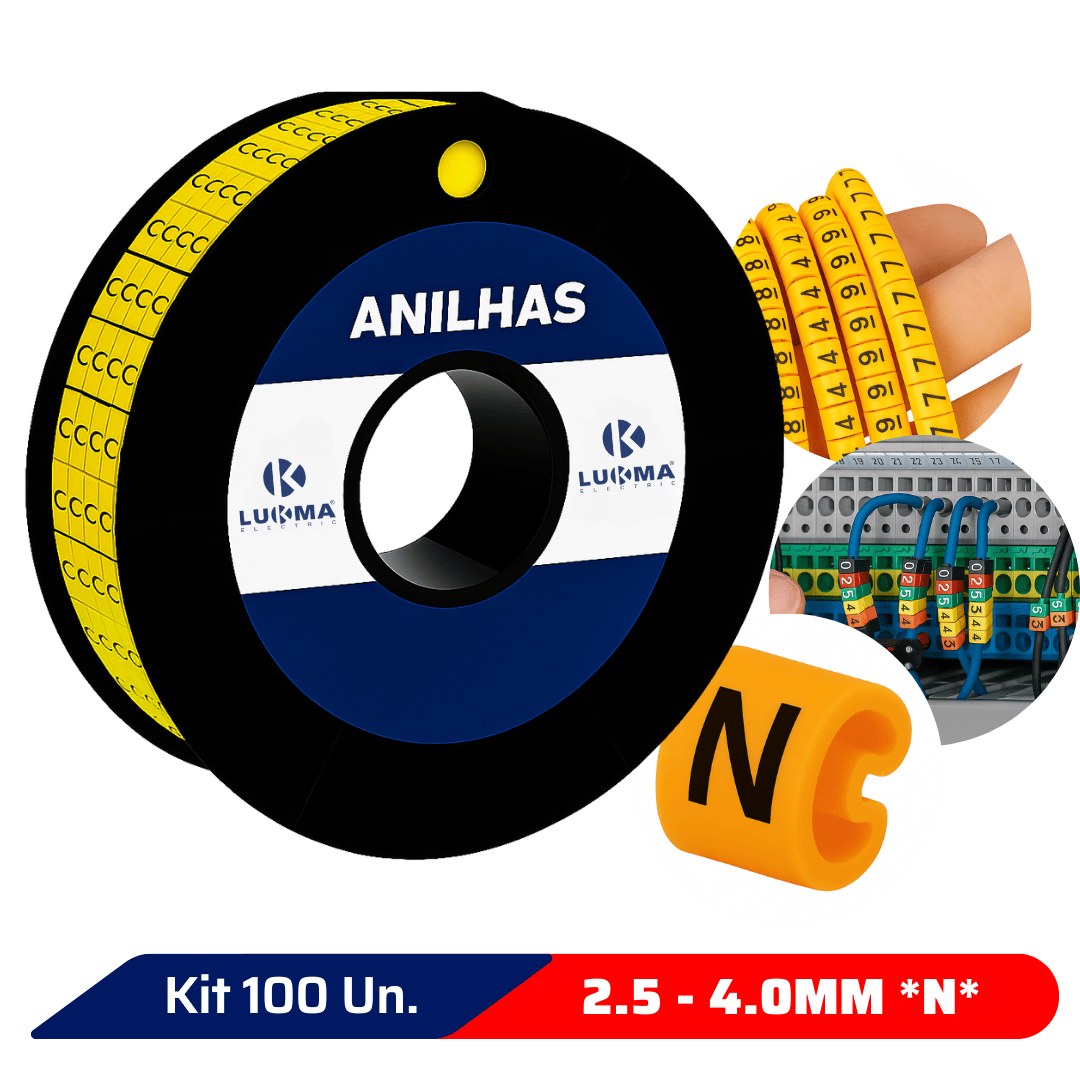 ANILHA 2.5-4.0MM N.2