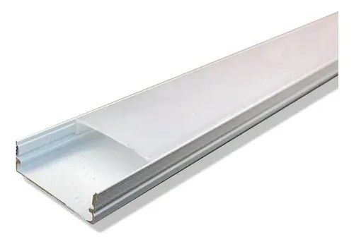 PERFIL SOBR. ALUM. BRANCO 19,35X11,5MM C/3MTS