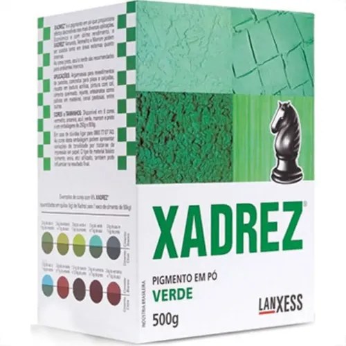 XADREZ PO VERDE    500GR