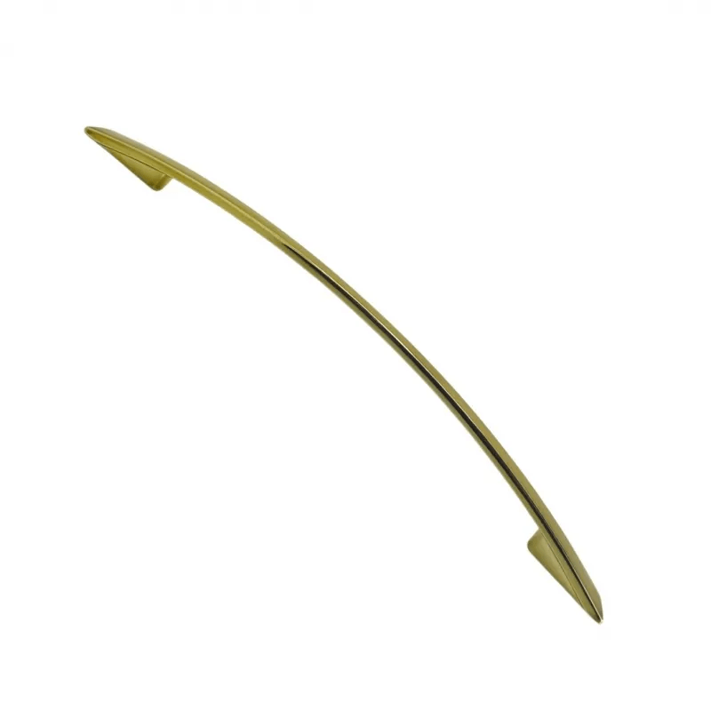 PUXADOR  ZAMAC ZM 5015 128MM DOURADO BRILHO