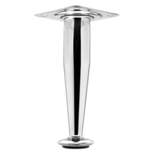 PE ACO CONICO PREMIUM 25MMX12CM CROMADO