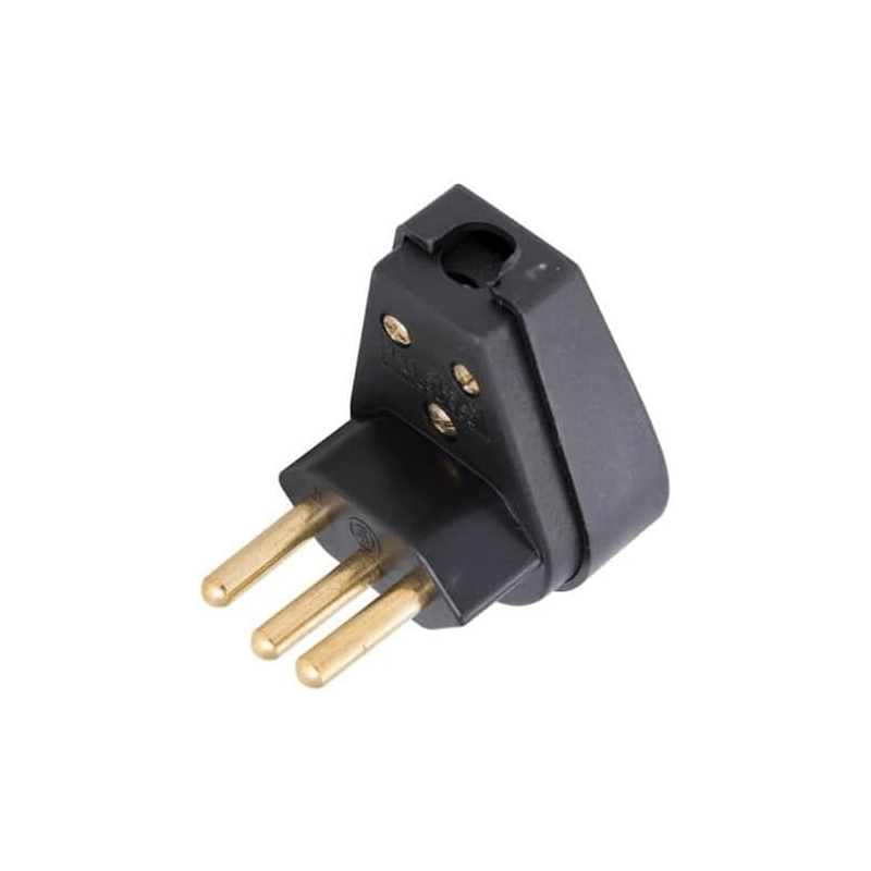 PINO 3POLOS 2P+T 10AMP TRAMONTINA ANG. 57403/010