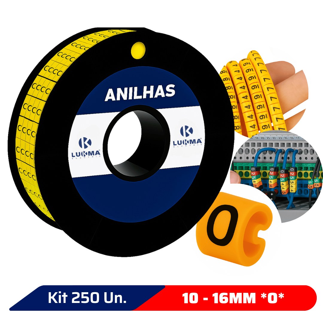 ANILHA 6,0-10MM C