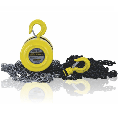 TALHA MANUAL 01 TON ELEV 5,0M LTM-1005 LYNUS