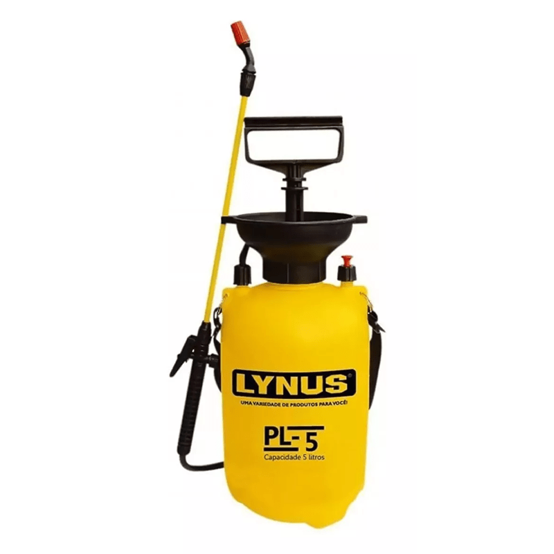 PULVERIZADOR MANUAL PL-5 5L LYNUS