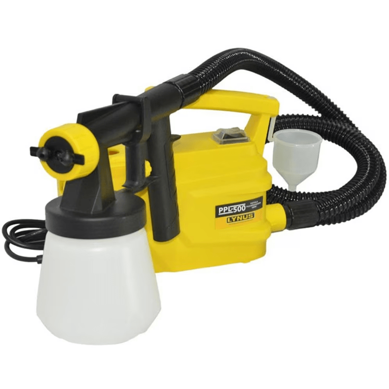 PISTOLA PINTURA ELET. PPL-500W 127V LYNUS