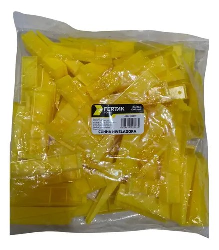 CUNHA NIVELADORA (C/100PCS) FERTAK