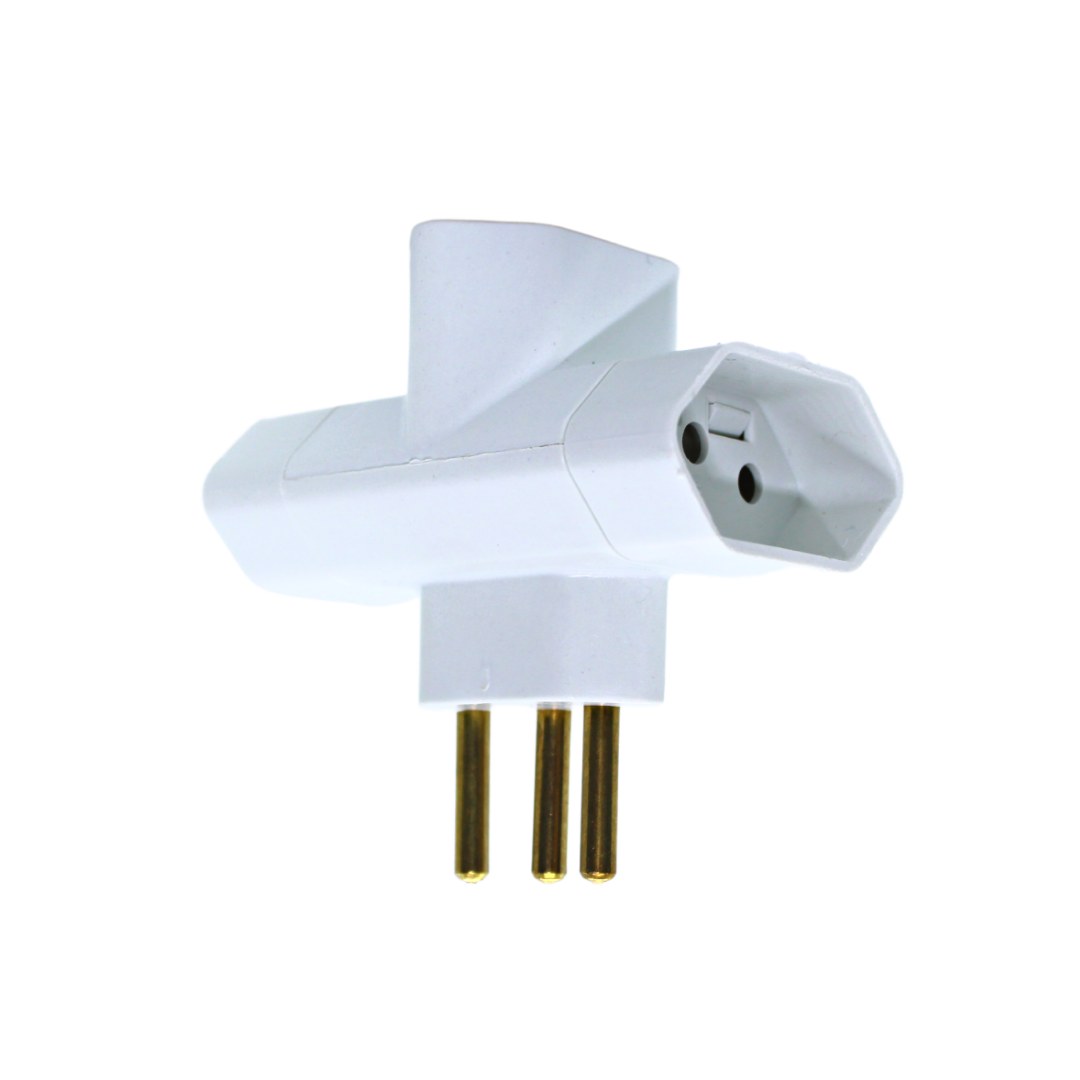 PINO 3POLOS 2P+T 10AMP - WEG