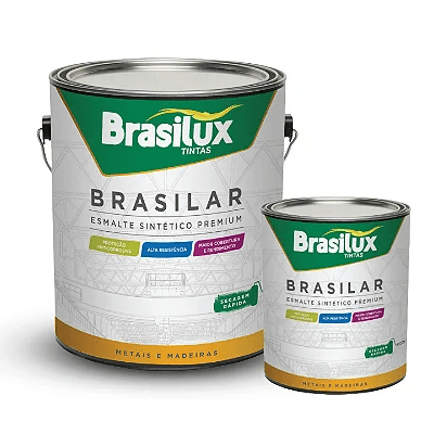 TINTA BRASILAR ESM/SINT COLORADO    900ML