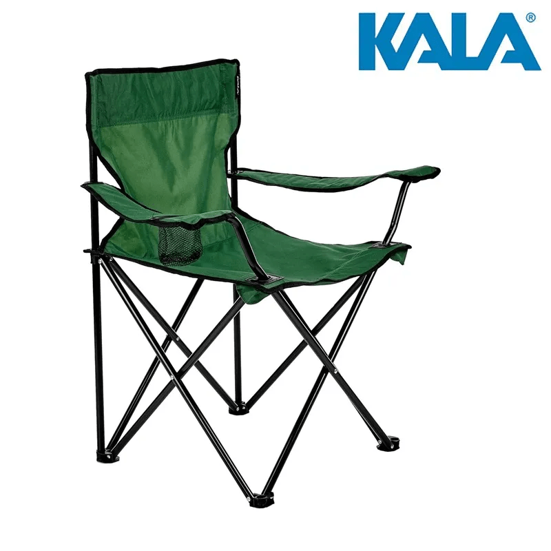 CADEIRA DOBRAVEL PRETA KALA