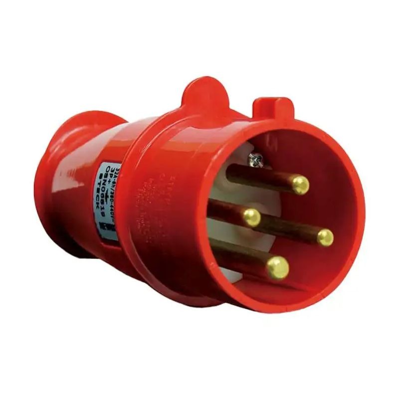 PINO 4POLOS STECK 3P+T 32A  380/440V VM N4276