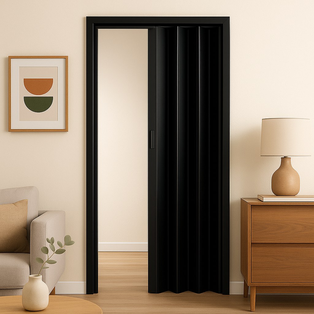 PORTA SANFONADA 0,60X2,10M BRANCA MULTILIT