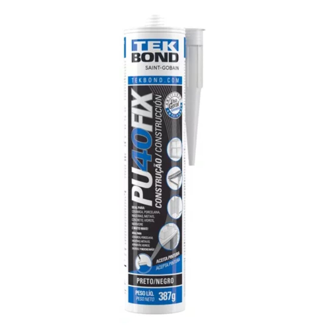PU 40 TEKBOMD 387G CINZA