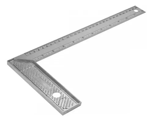 ESQUADRO CB ALUM/ACO 14" 35CM PARAMAX