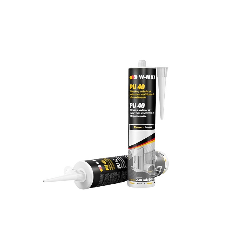 PU 40 W-MAX BRANCO WURTH