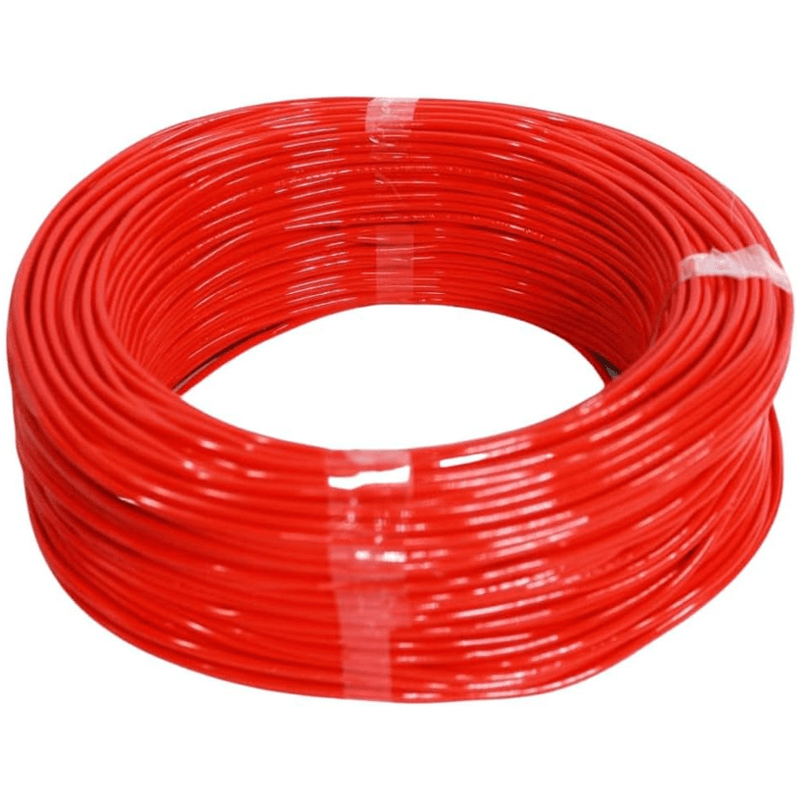 CABO   4,00MM  750V VERMELHO