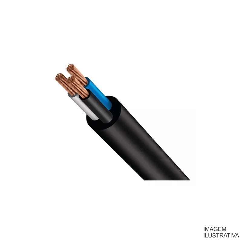 CABO PP 3 X 2.5MM