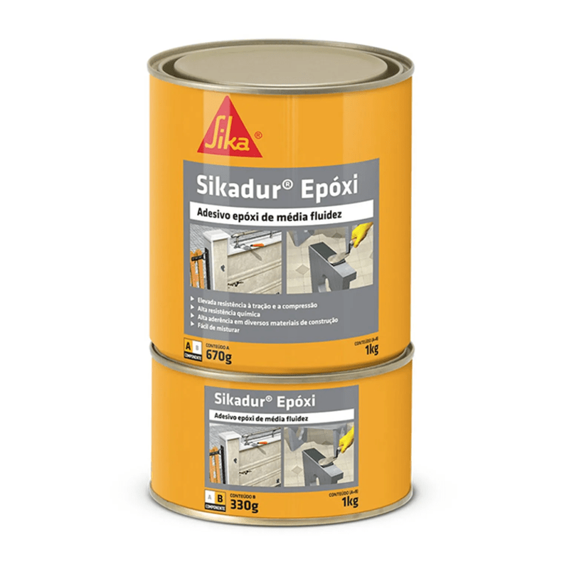 SIKADUR EPOXI (MEDIA FLUIDEZ) 01KG