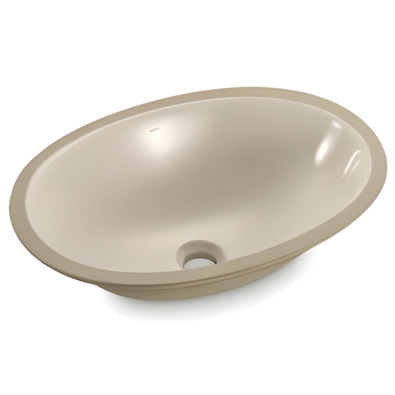 CUBA OVAL EMBUTIR 49X36 AREIA ICASA