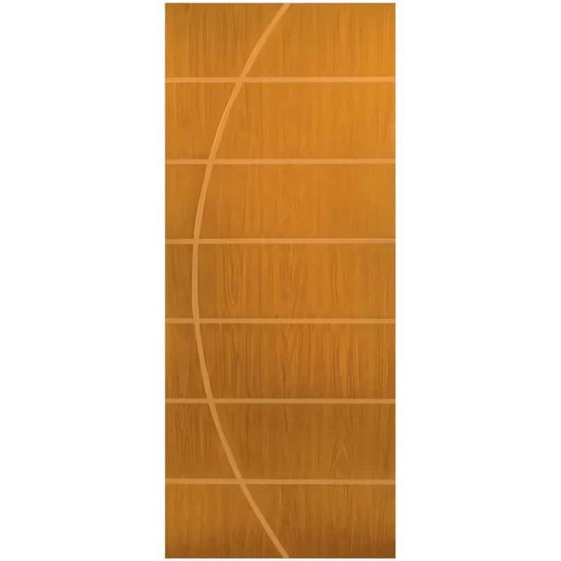 PORTA MELAMINICA NEBLINA 2,10X0,60CM MOGNO