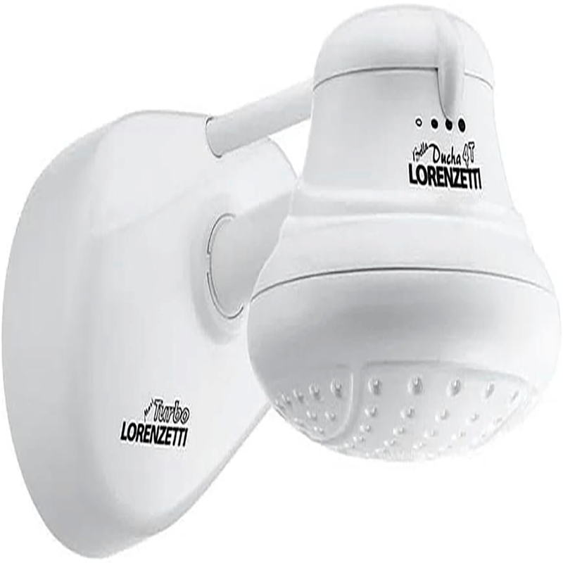 DUCHA BELLA 4TEMP. BRANCA TURBO 220V/6800W