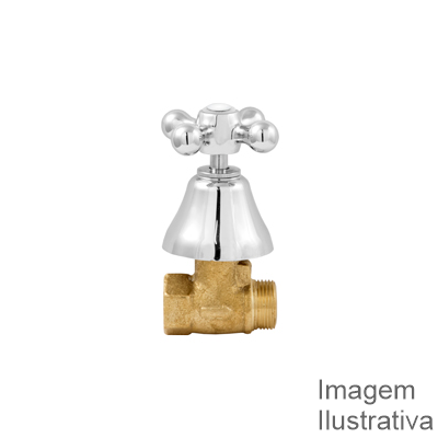 REGISTRO PRS CANOP 1/2" 1416 C-33 ARAUJO
