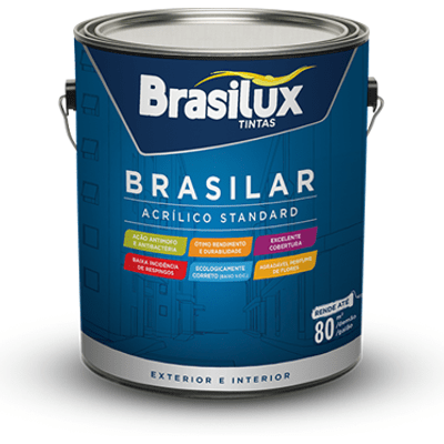 TINTA ACRI BRASILAR GELO  3,600ML