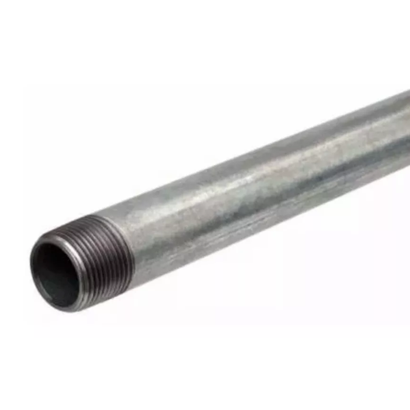 TUBO GALVANIZADO 2,65MM  2" 6MT