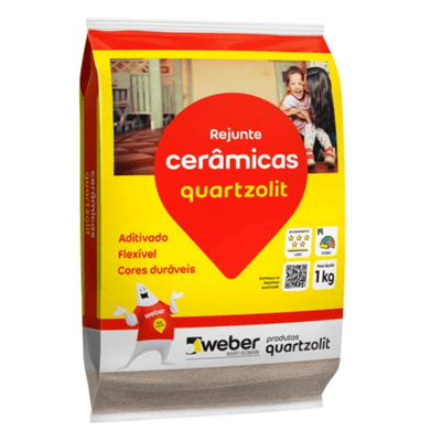REJUNTE CERAMICA BRANCO 01KG
