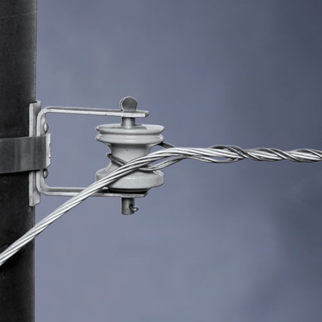 ALCA PRE FORMADA  2AWG DISTRIBUICAO 3FIOS