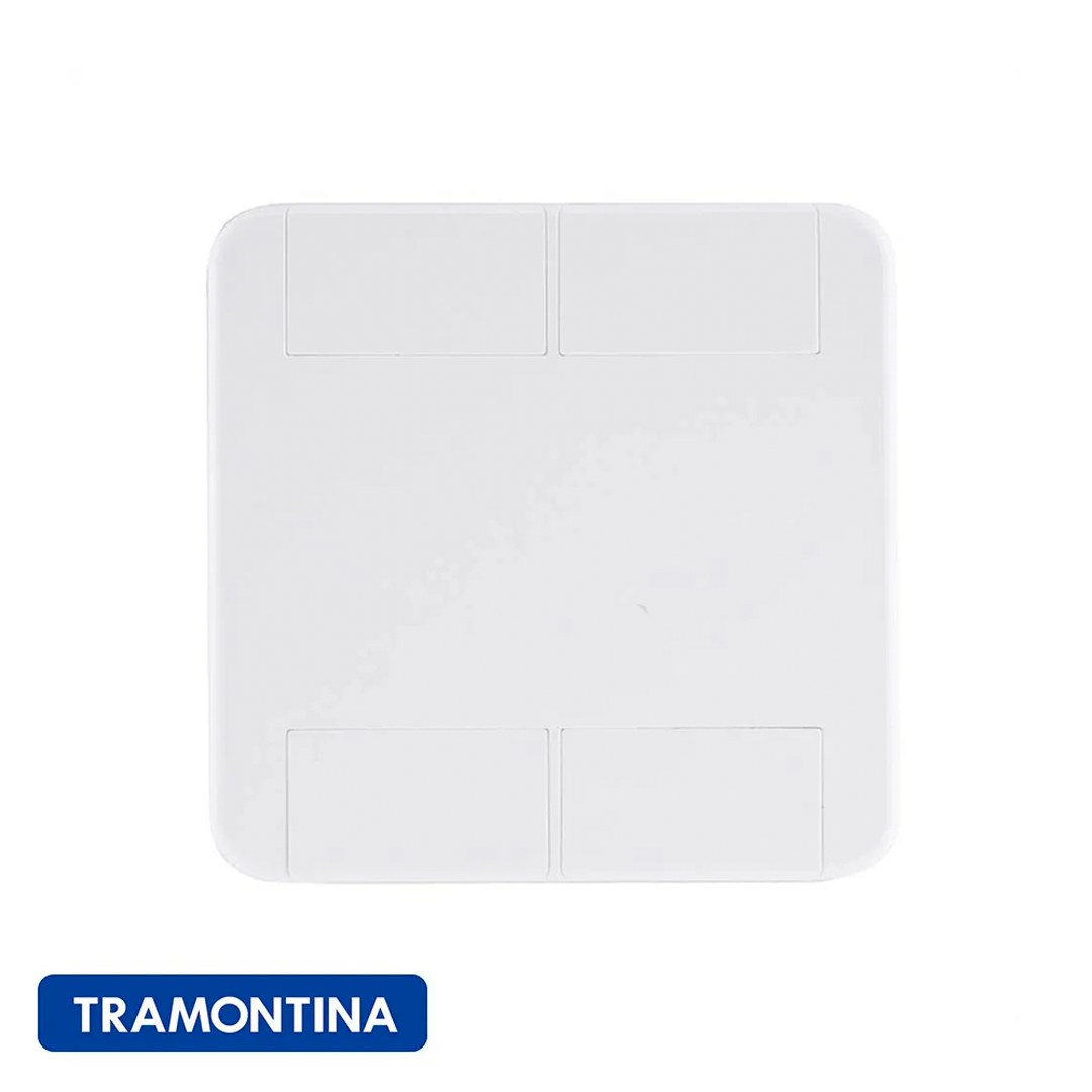 PLACA CEGA TABLET 4X4 P/MODULO 06 POSTOS 57201/031