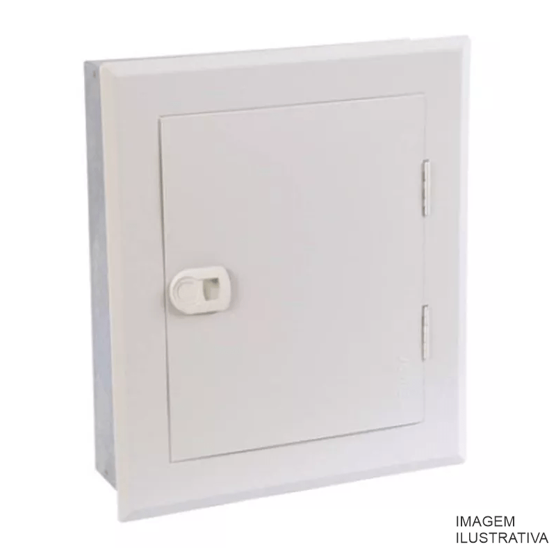 QUADRO DIST. 16 DISJ/100A  TRIF. DIN GOMES 1028