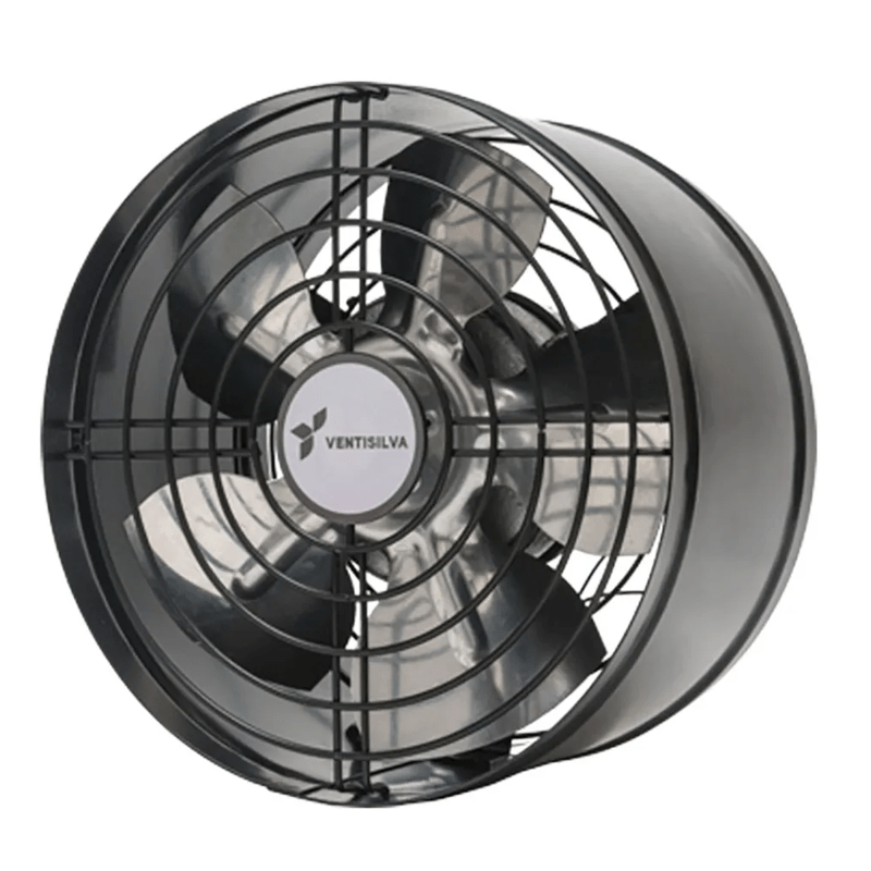 EXAUSTOR 20CM 127/220V CINZA INDUSTRIAL