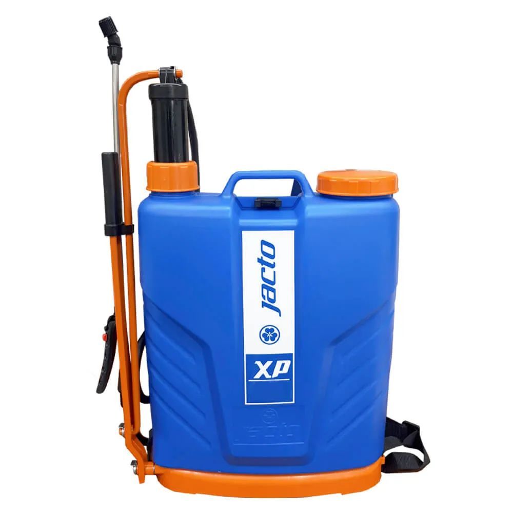 PULVERIZADOR COSTAL 12LT JACTO XP AZUL