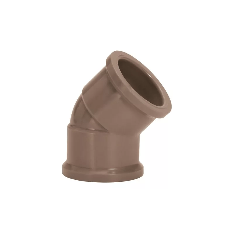 JOELHO SOLDAVEL 45o   40MM