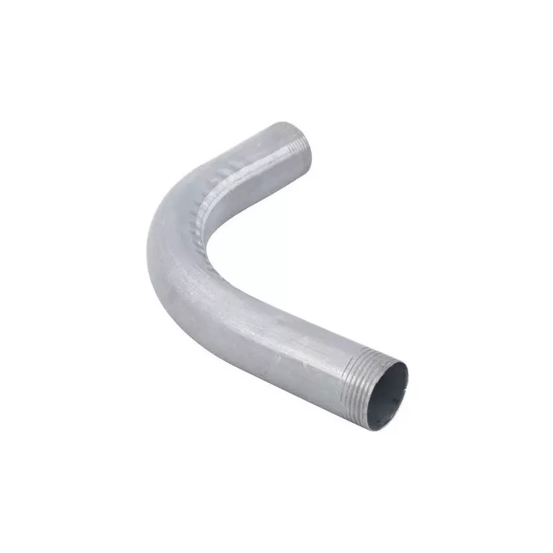 CURVA ELETRODUTO ZINCADO  4" X  90º