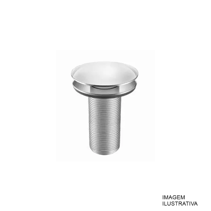 VALVULA METAL P/LAVAT CROMADA 1" TALITA 1603
