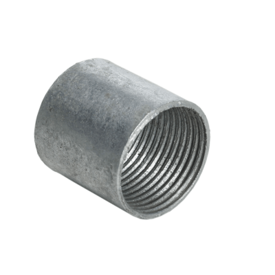 LUVA ELETRODUTO ZINC  3"