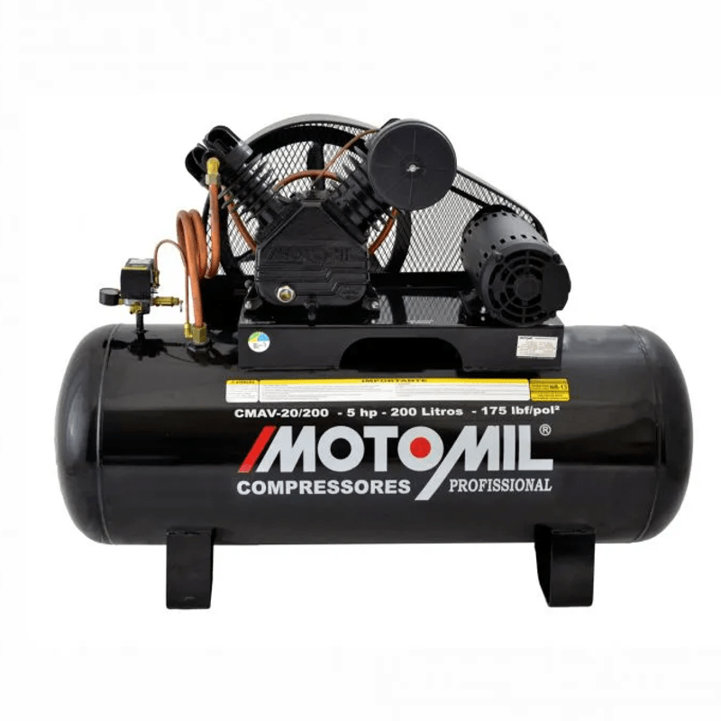 COMPRESSOR CMAV-20 200 175LBS 5,0HP TRIF. 220/380V