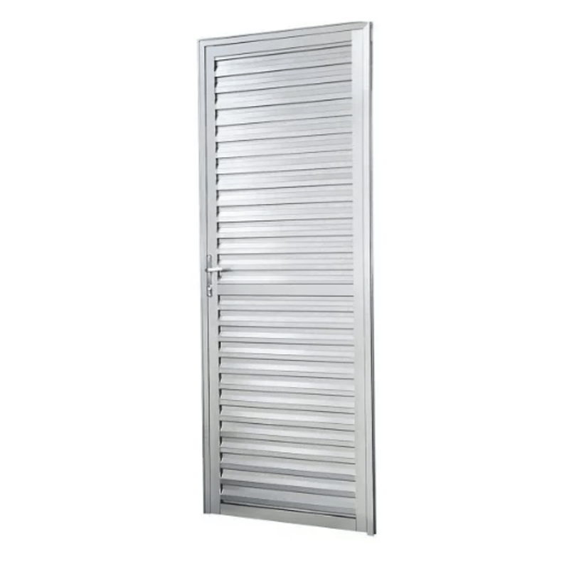 PORTA ALUM. VENEZ. 2,10X0,60 MT ESQ. LIDER 3168
