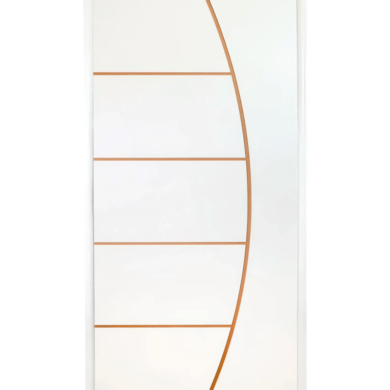 PORTA MELAMINICA NEBLINA 2,10X0,70CM BRANCO