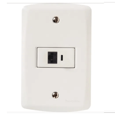 TOMADA LUX2  P/COMPUTADOR RJ-45 CAT 5E 57145/022