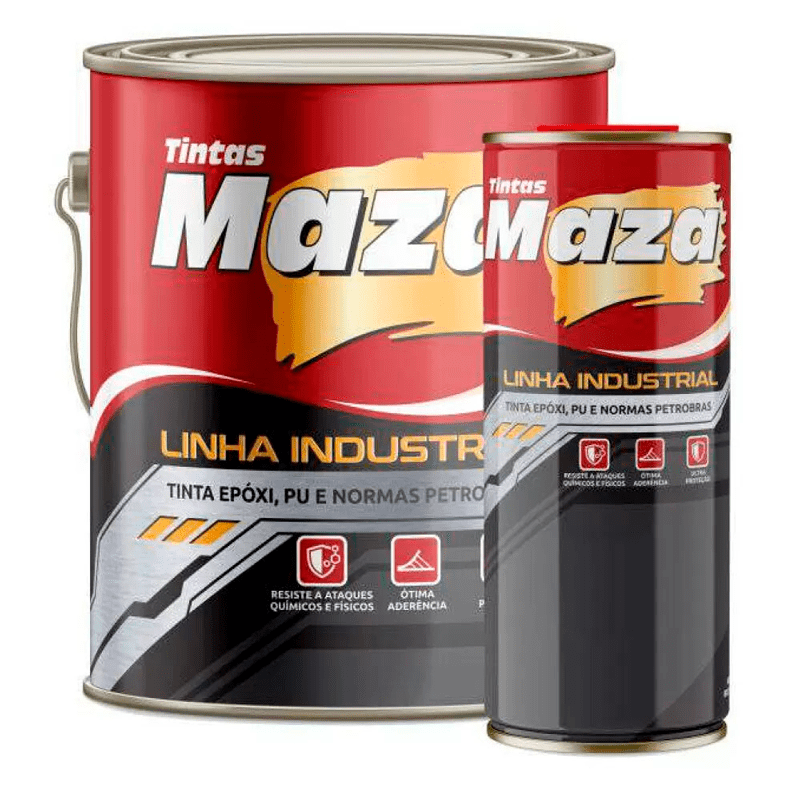 TINTA EPOXI KIT CINZA CLARO  3,6LTS C/ENDURECEDOR