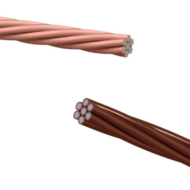 CABO COBREADO NU CS 25MM (7 FIOS)