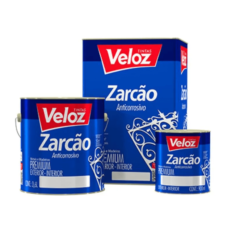 ZARCAO VELOZ VERMELHO 3,000ML