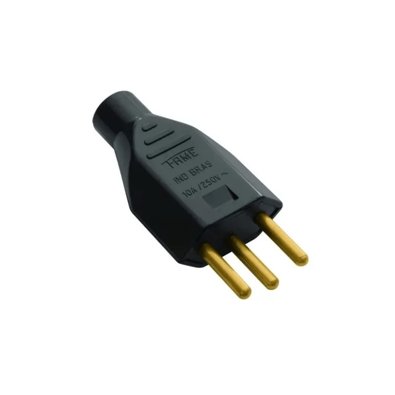 PINO 3POLOS 2P+T 10AMP FAME 08319120