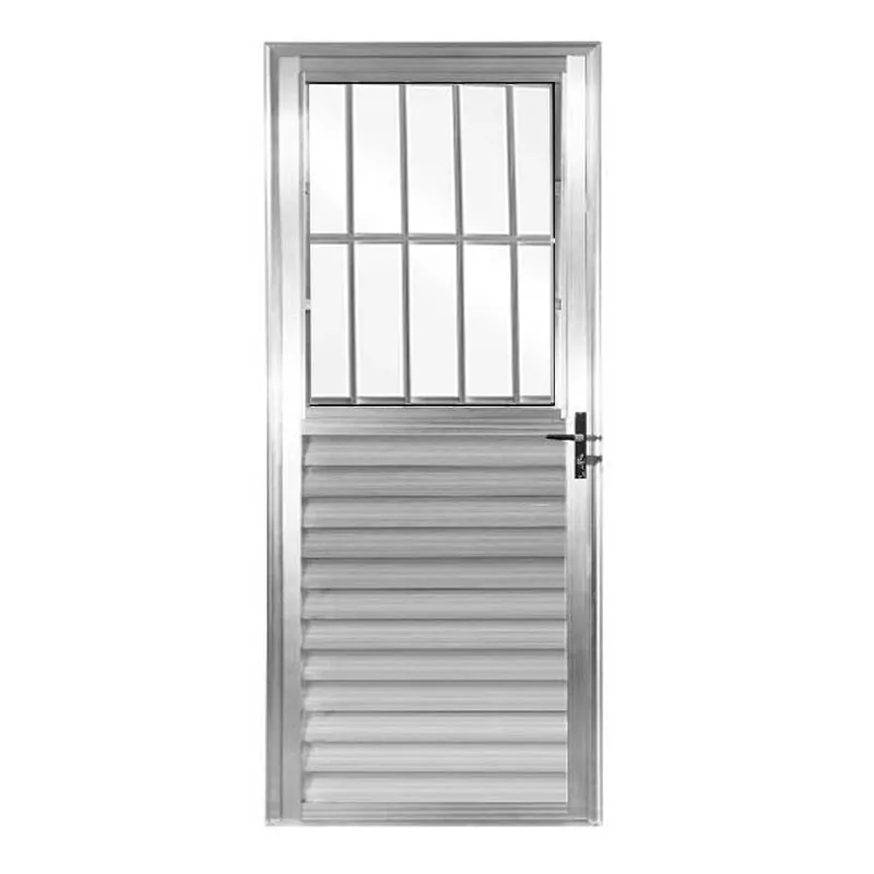 PORTA ALUM. POSTIGO 2,10X0,80 DIR CAN. LIDER 3703